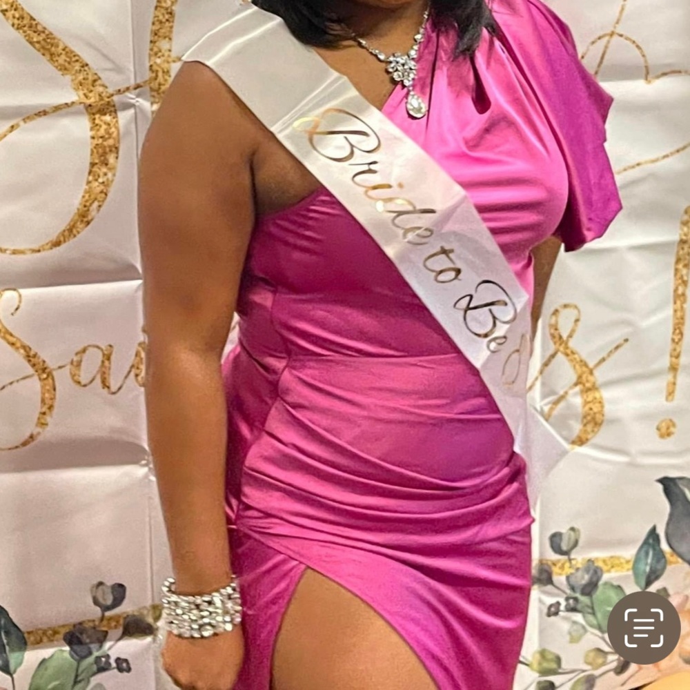 One Shoulder Dress - Picture 4 of 4